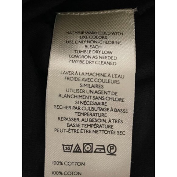 We The Free Black & Green Short Sleeve Top With Grommet Heart Design Size Small - Picture 5 of 16